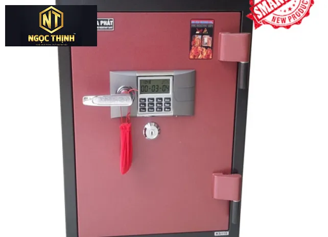 Két sắt thông minh Hoà Phát SS135K1DT Két sắt thông minh Hoà Phát SS135K1DT